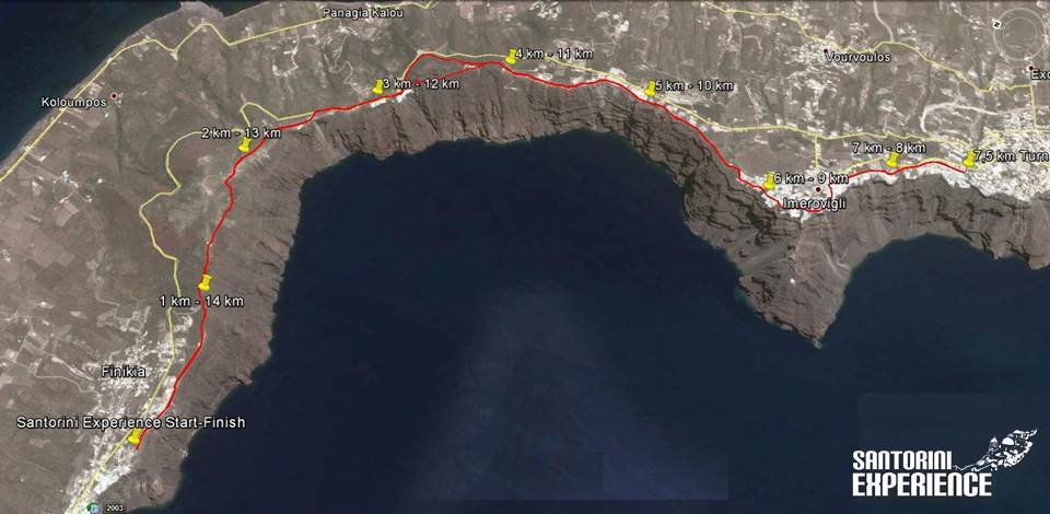 4_SE_15km Running Route