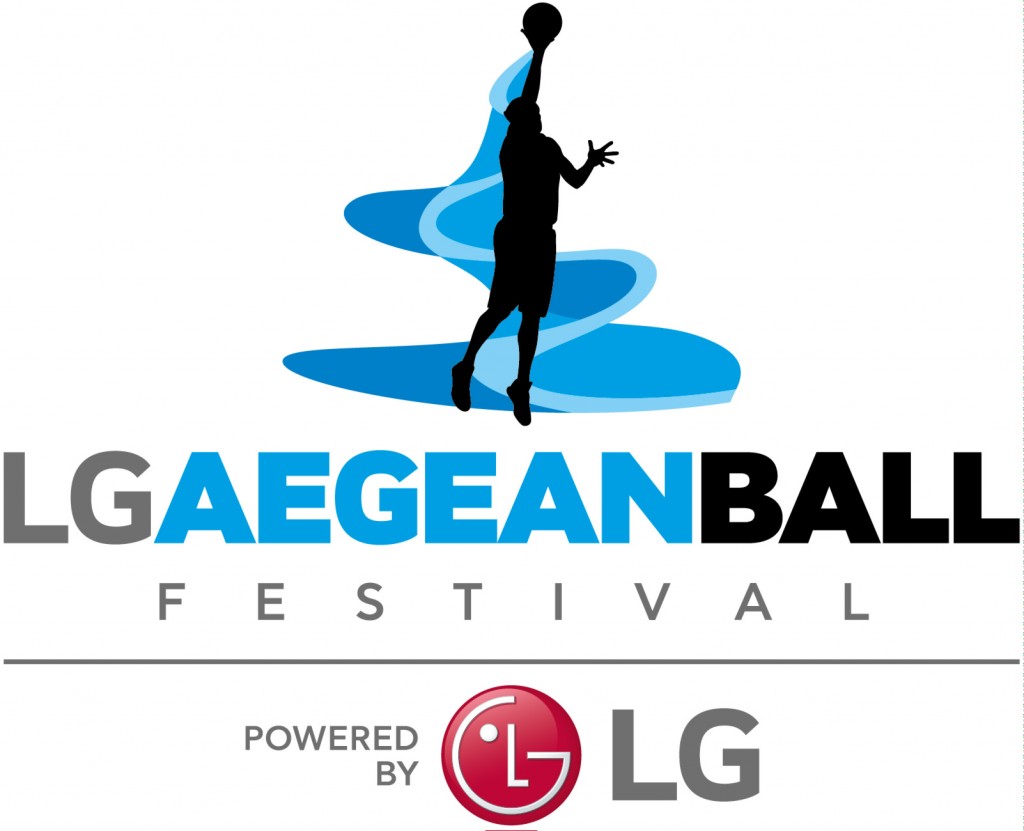 LG Αegean Ball Festival logo