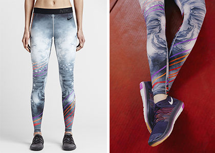 Nike-legging