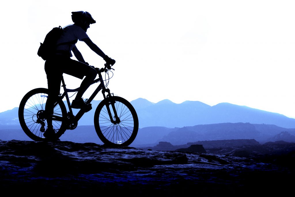 mountain-biking