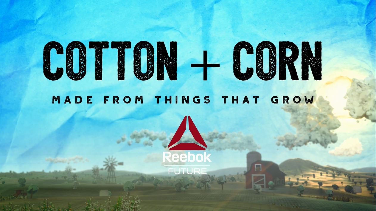 reebok corn
