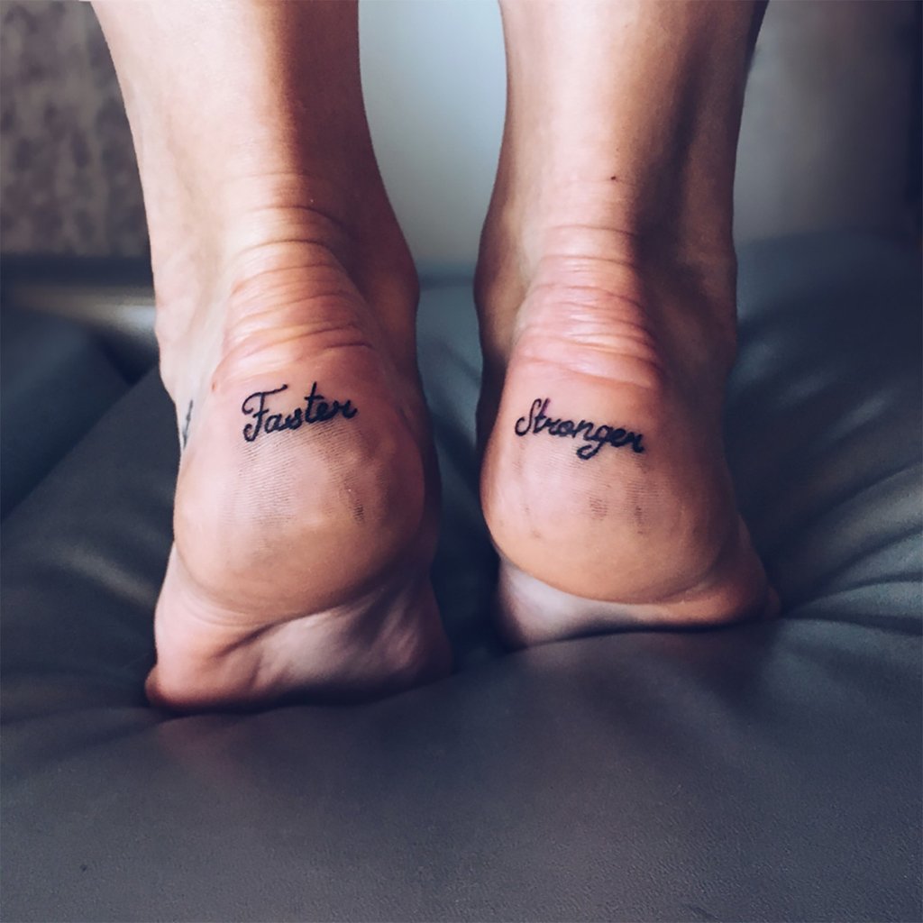 10 Motivational and Inspirational Tattoo Ideas for Fitness